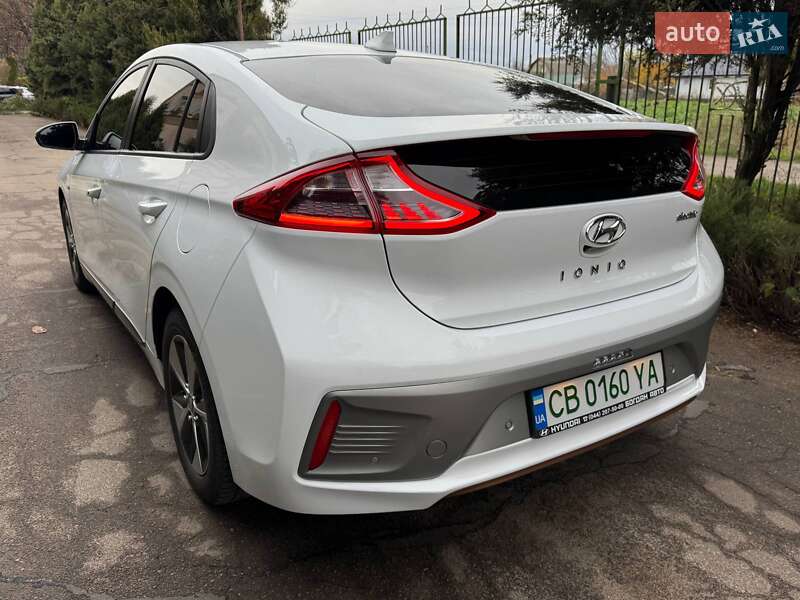 Лифтбек Hyundai Ioniq 2019 в Нежине фото 4 Лифтбек Hyundai Ioniq 2019 в Нежине