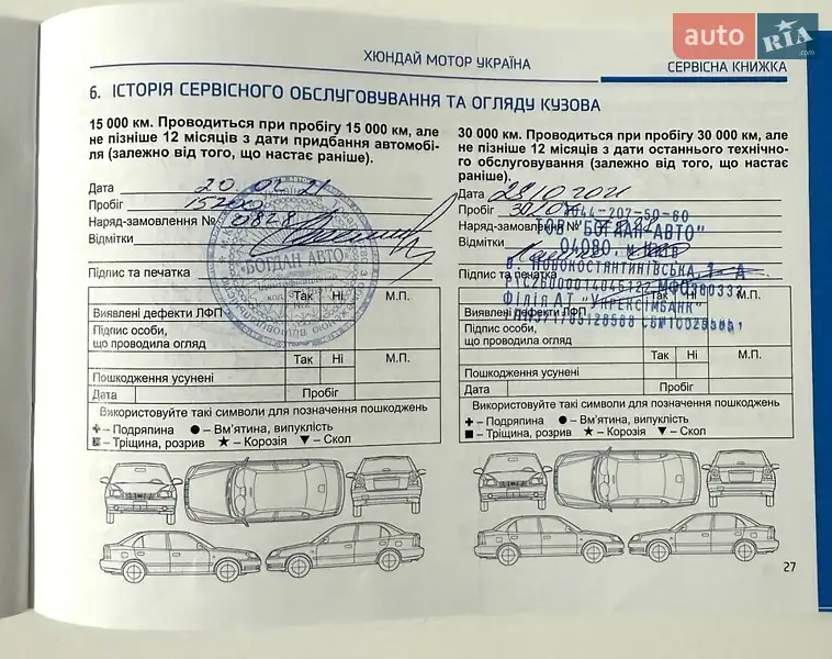 Лифтбек Hyundai Ioniq 2019 в Нежине документ 4 фото Лифтбек Hyundai Ioniq 2019 в Нежине документ