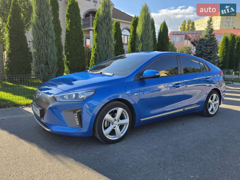 Хэтчбек Hyundai Ioniq 2017 в Белгороде-Днестровском фото 5 Хэтчбек Hyundai Ioniq 2017 в Белгороде-Днестровском