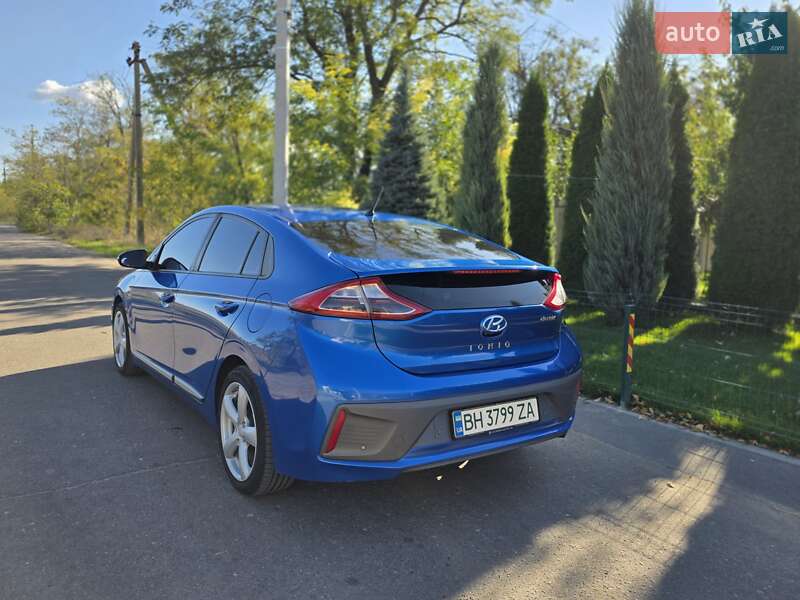 Хэтчбек Hyundai Ioniq 2017 в Белгороде-Днестровском фото 12 Хэтчбек Hyundai Ioniq 2017 в Белгороде-Днестровском