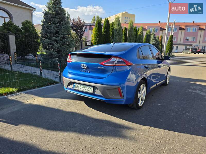 Хэтчбек Hyundai Ioniq 2017 в Белгороде-Днестровском фото 15 Хэтчбек Hyundai Ioniq 2017 в Белгороде-Днестровском