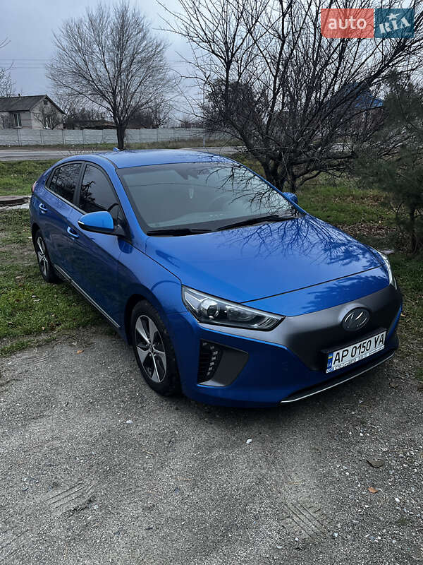 Хэтчбек Hyundai Ioniq 2017 в Запорожье фото 2 Хэтчбек Hyundai Ioniq 2017 в Запорожье