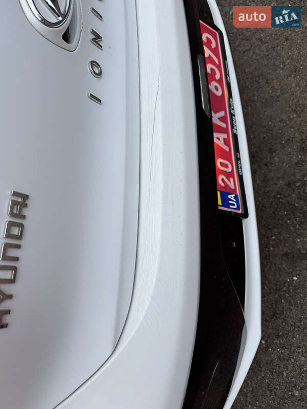 Хэтчбек Hyundai Ioniq 2018 в Тернополе фото 25 Хэтчбек Hyundai Ioniq 2018 в Тернополе