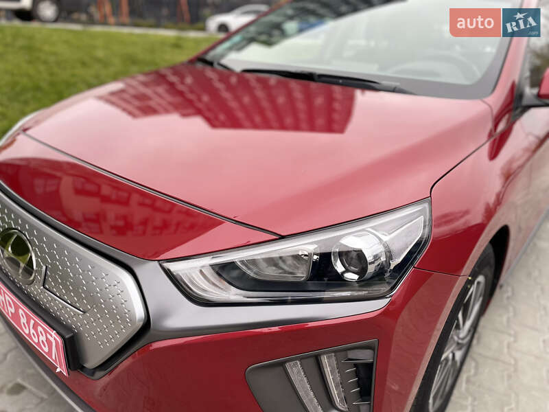 Лифтбек Hyundai Ioniq 2022 в Кропивницком фото 6 Лифтбек Hyundai Ioniq 2022 в Кропивницком