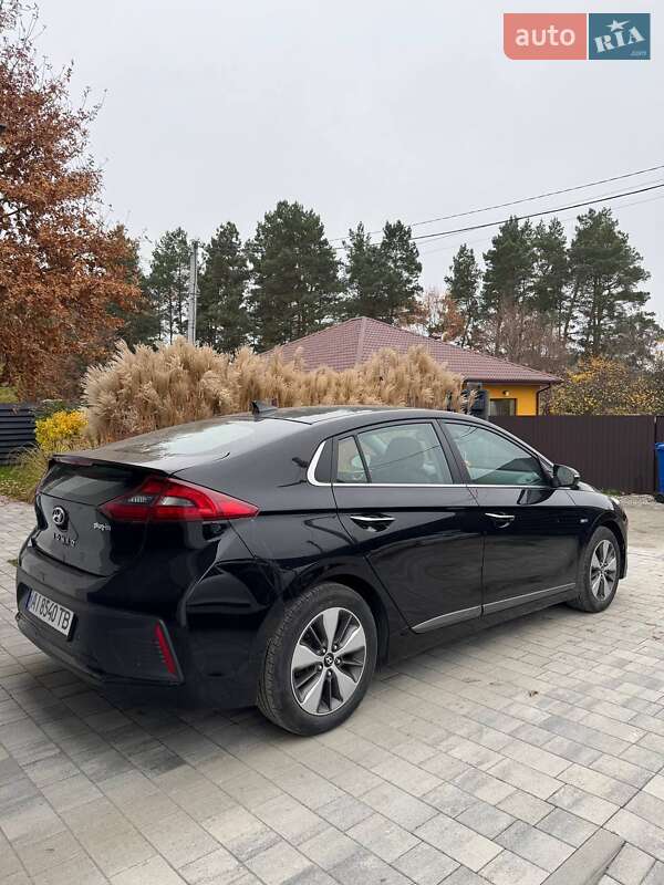 Хэтчбек Hyundai Ioniq 2018 в Киеве фото 2 Хэтчбек Hyundai Ioniq 2018 в Киеве