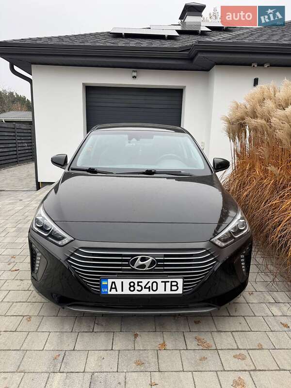 Хэтчбек Hyundai Ioniq 2018 в Киеве фото 6 Хэтчбек Hyundai Ioniq 2018 в Киеве