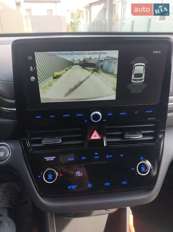 Лифтбек Hyundai Ioniq 2019 в Владимире фото 29 Лифтбек Hyundai Ioniq 2019 в Владимире