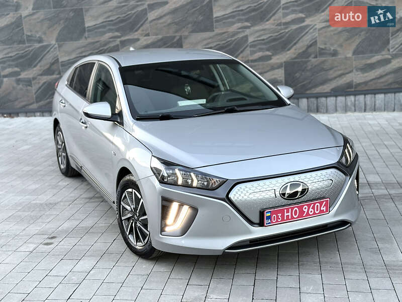 Лифтбек Hyundai Ioniq 2020 в Тернополе фото 7 Лифтбек Hyundai Ioniq 2020 в Тернополе