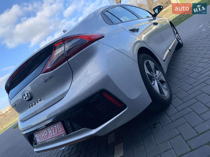 Ліфтбек Hyundai Ioniq 2019 в Кропивницькому фото 11 Ліфтбек Hyundai Ioniq 2019 в Кропивницькому