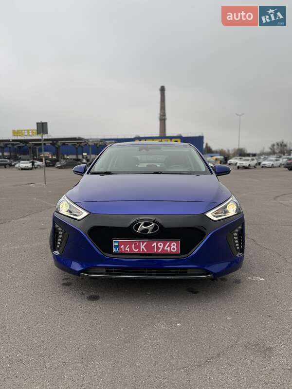 Лифтбек Hyundai Ioniq 2019 в Львове