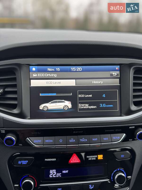 Лифтбек Hyundai Ioniq 2019 в Львове