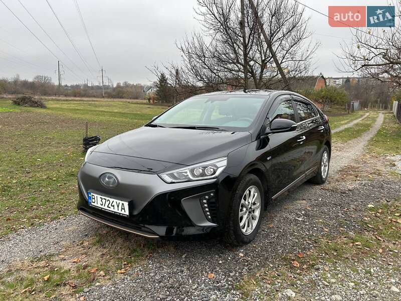 Хэтчбек Hyundai Ioniq 2019 в Полтаве