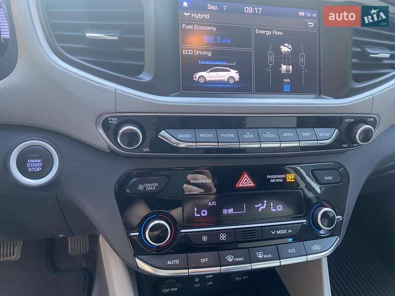 Хэтчбек Hyundai Ioniq 2017 в Ужгороде