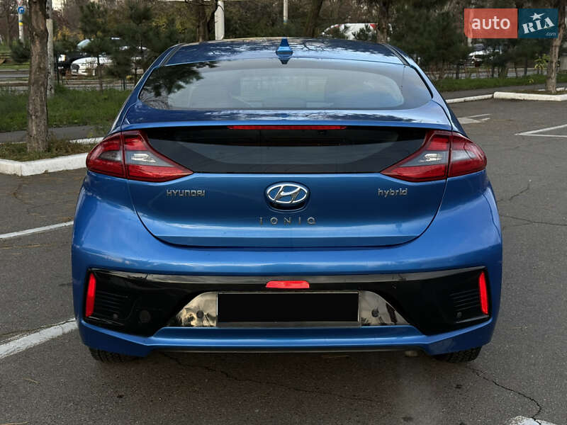 Хэтчбек Hyundai Ioniq 2017 в Одессе