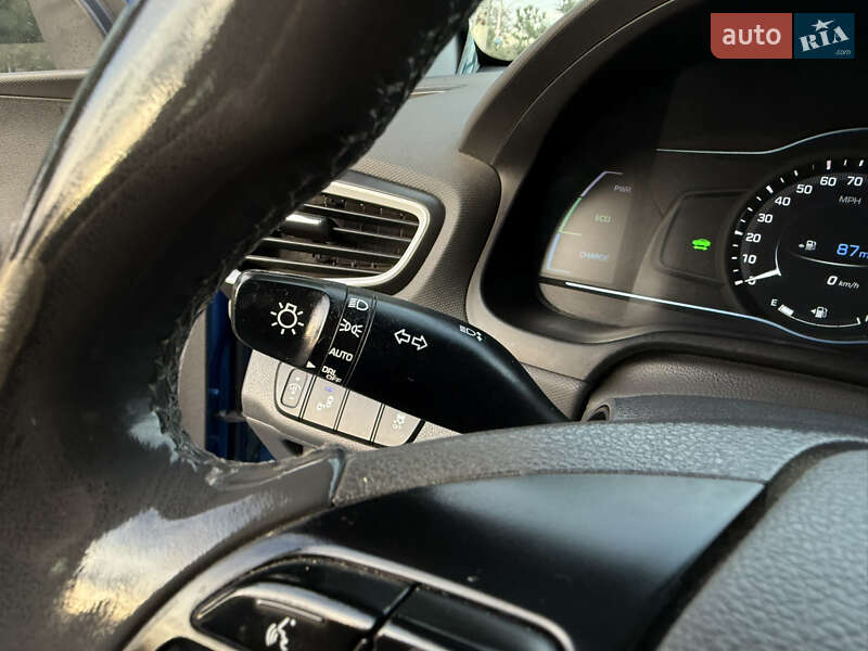 Хэтчбек Hyundai Ioniq 2017 в Одессе