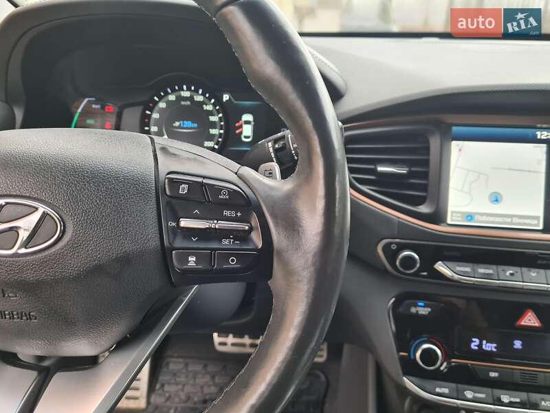 Лифтбек Hyundai Ioniq 2019 в Виннице