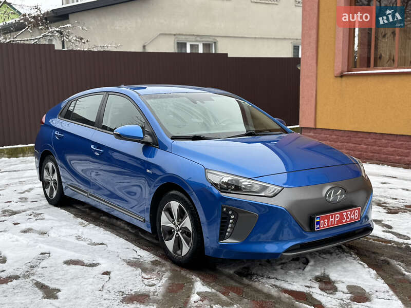 Хэтчбек Hyundai Ioniq 2017 в Ровно фото 4 Хэтчбек Hyundai Ioniq 2017 в Ровно