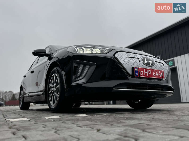 Лифтбек Hyundai Ioniq 2020 в Владимире