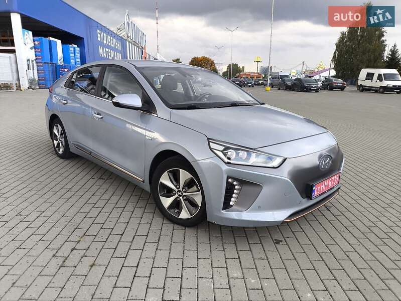 Хэтчбек Hyundai Ioniq 2017 в Ковеле