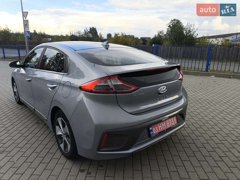Хэтчбек Hyundai Ioniq 2017 в Ковеле