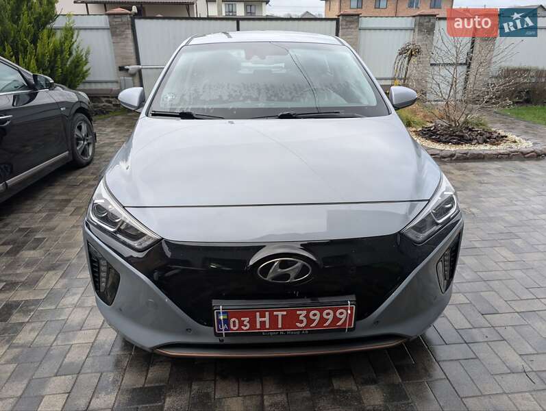 Хэтчбек Hyundai Ioniq 2018 в Виннице