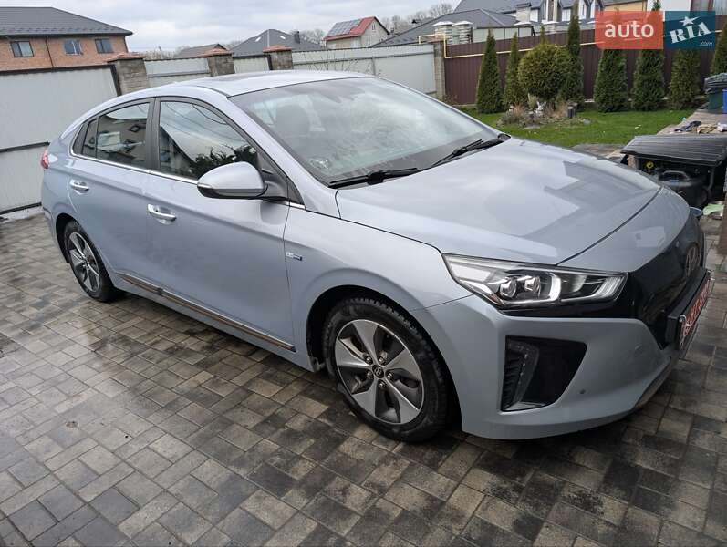 Хэтчбек Hyundai Ioniq 2018 в Виннице