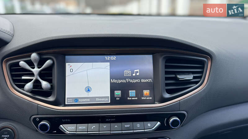 Лифтбек Hyundai Ioniq 2019 в Виннице