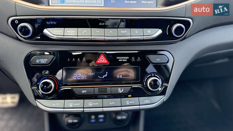 Лифтбек Hyundai Ioniq 2019 в Виннице