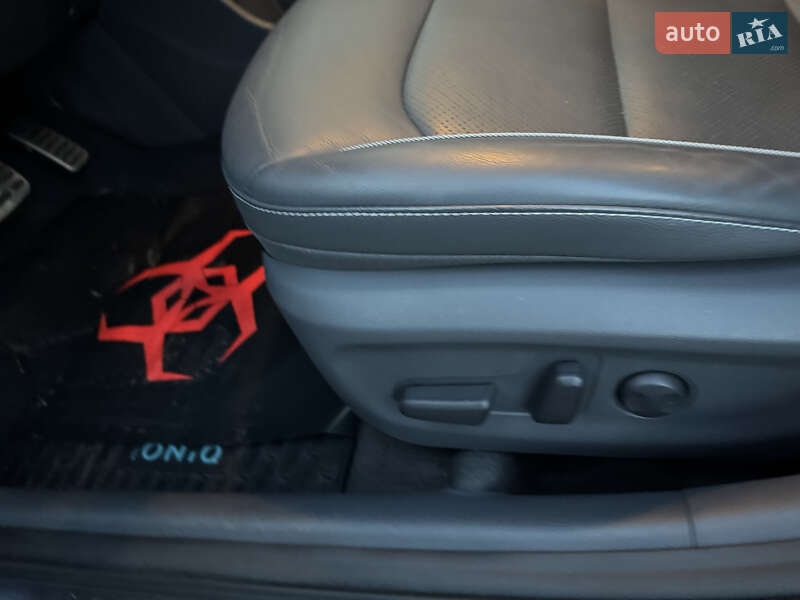 Хэтчбек Hyundai Ioniq 2018 в Тернополе