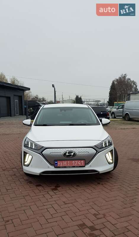 Лифтбек Hyundai Ioniq 2020 в Ровно
