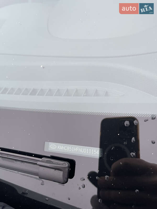 Хэтчбек Hyundai Ioniq 2017 в Луцке