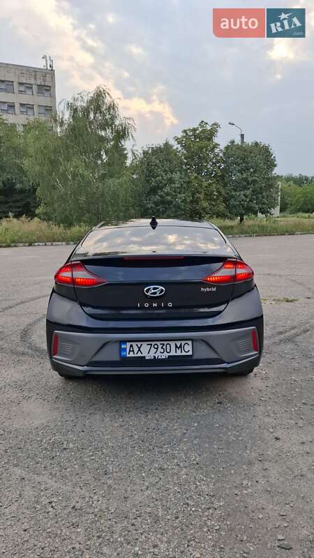 Хэтчбек Hyundai Ioniq 2017 в Харькове
