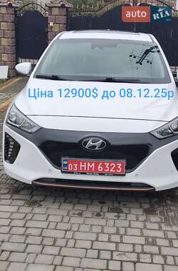 Хетчбек Hyundai Ioniq 2018 в Луцьку