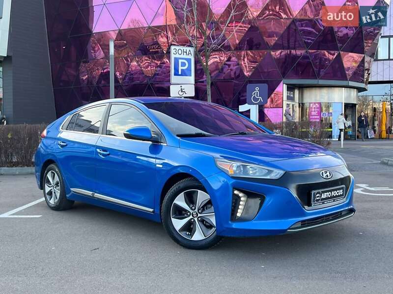 Hyundai Ioniq 2018 Hyundai Ioniq 2018
