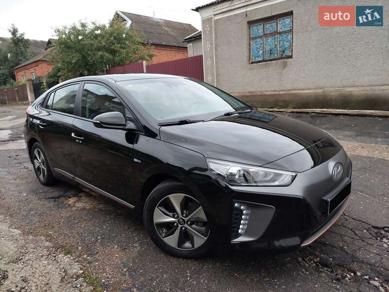 Лифтбек Hyundai Ioniq 2019 в Первомайске фото Лифтбек Hyundai Ioniq 2019 в Первомайске