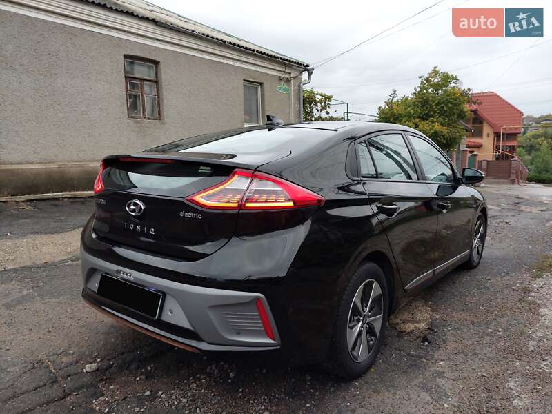 Лифтбек Hyundai Ioniq 2019 в Первомайске фото 10 Лифтбек Hyundai Ioniq 2019 в Первомайске