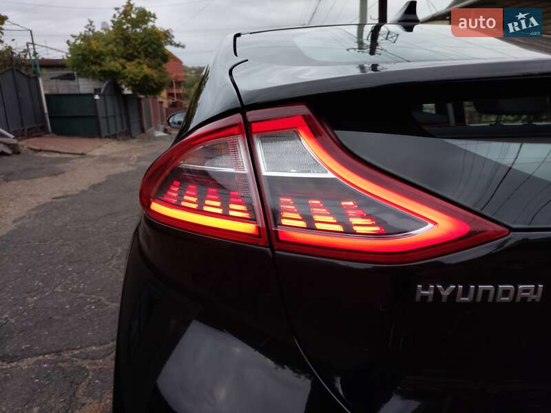 Лифтбек Hyundai Ioniq 2019 в Первомайске фото 15 Лифтбек Hyundai Ioniq 2019 в Первомайске