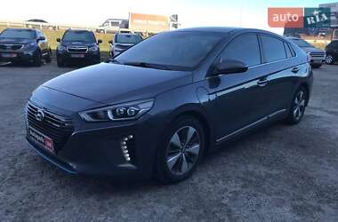 Хэтчбек Hyundai Ioniq 2018 в Львове