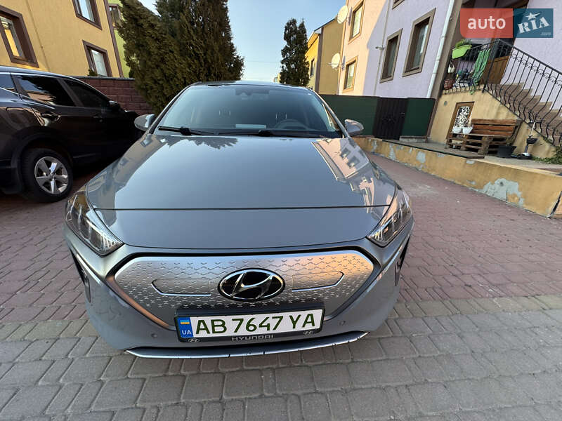 Лифтбек Hyundai Ioniq 2019 в Виннице