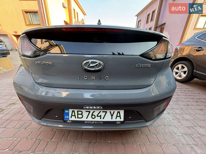 Лифтбек Hyundai Ioniq 2019 в Виннице