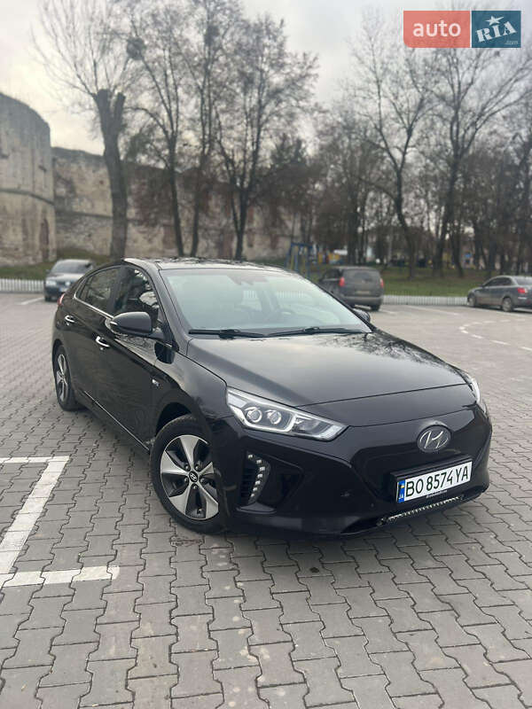 Хетчбек Hyundai Ioniq 2017 в Бережанах