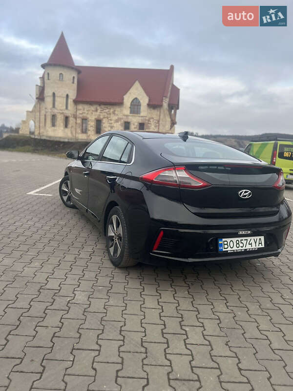 Хетчбек Hyundai Ioniq 2017 в Бережанах
