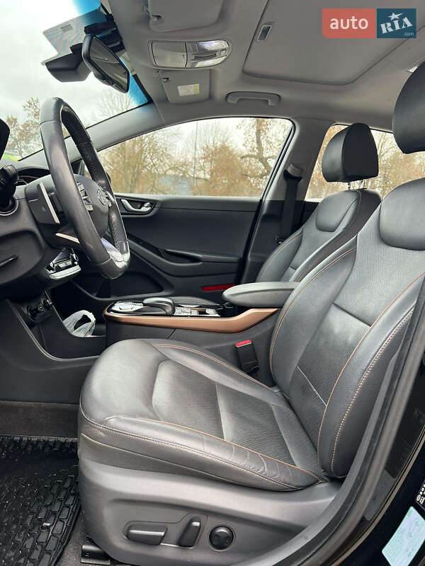 Хетчбек Hyundai Ioniq 2017 в Бережанах