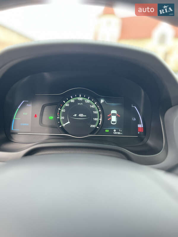 Хетчбек Hyundai Ioniq 2017 в Бережанах