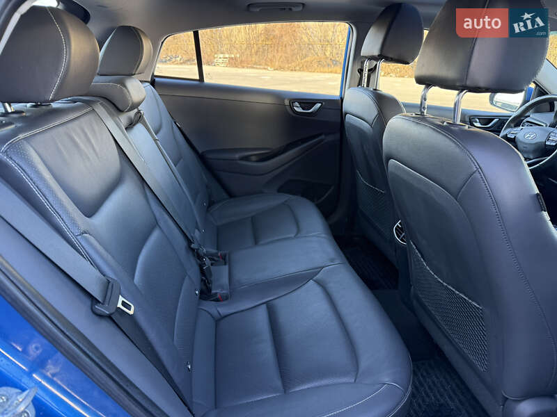 Хетчбек Hyundai Ioniq 2017 в Вінниці