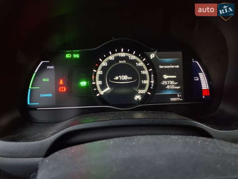 Хэтчбек Hyundai Ioniq 2017 в Виннице