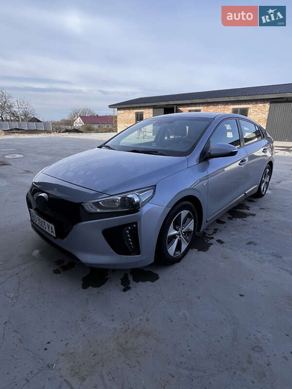 Hyundai Ioniq 2018