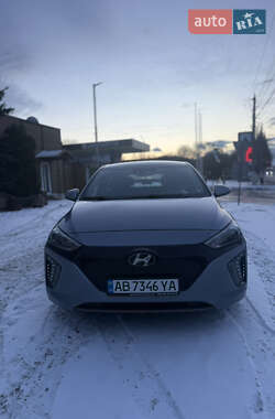 Хэтчбек Hyundai Ioniq 2018 в Виннице