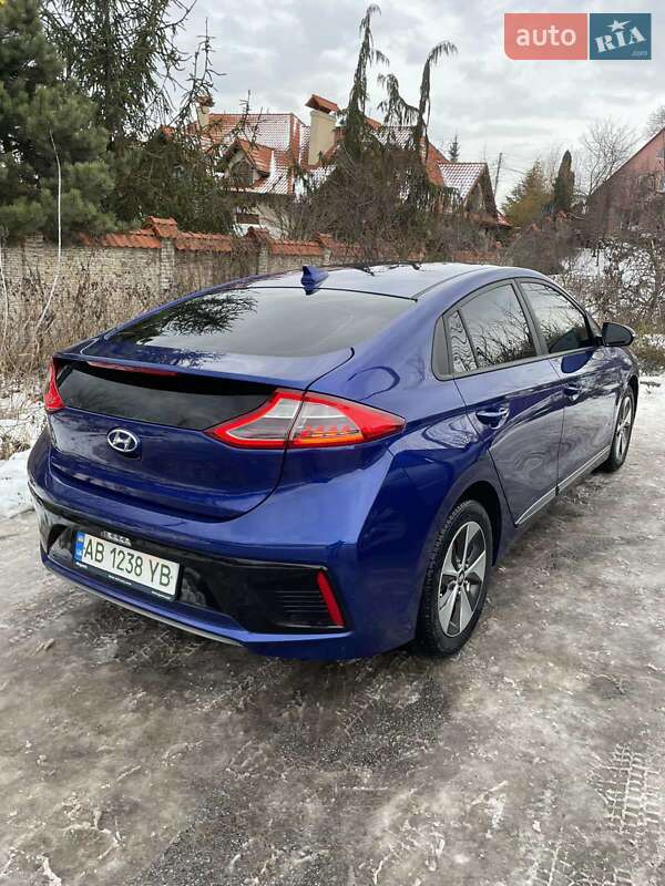 Хэтчбек Hyundai Ioniq 2019 в Виннице