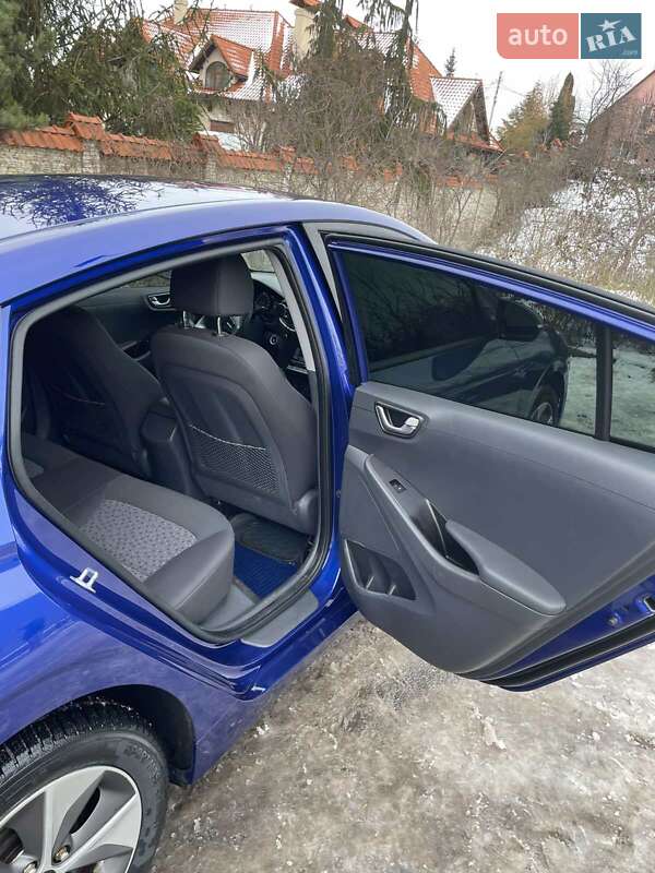 Хэтчбек Hyundai Ioniq 2019 в Виннице